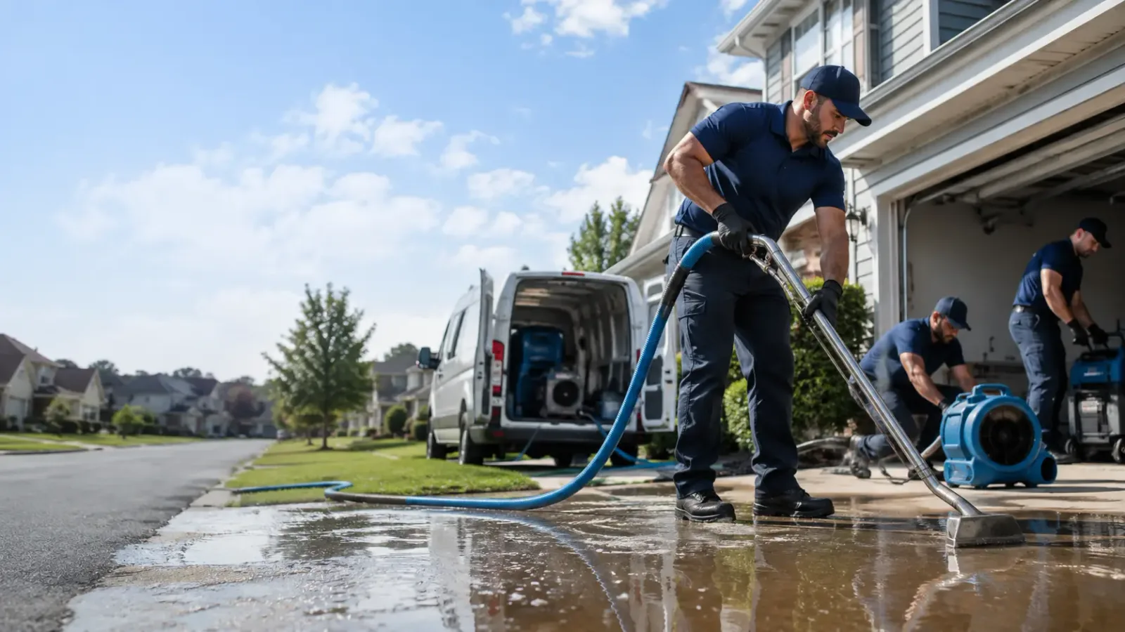 Flood Damage Restoration in Winfield, KS
